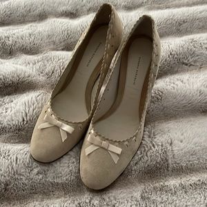 Banana Republic Suede Heels